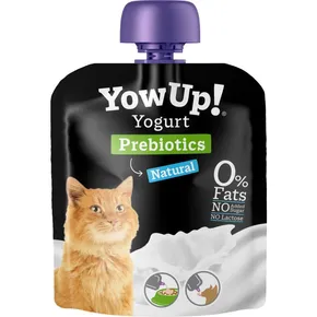 JACH! Joghurtbeutel PREBIOTICS für Katzen, 85 g